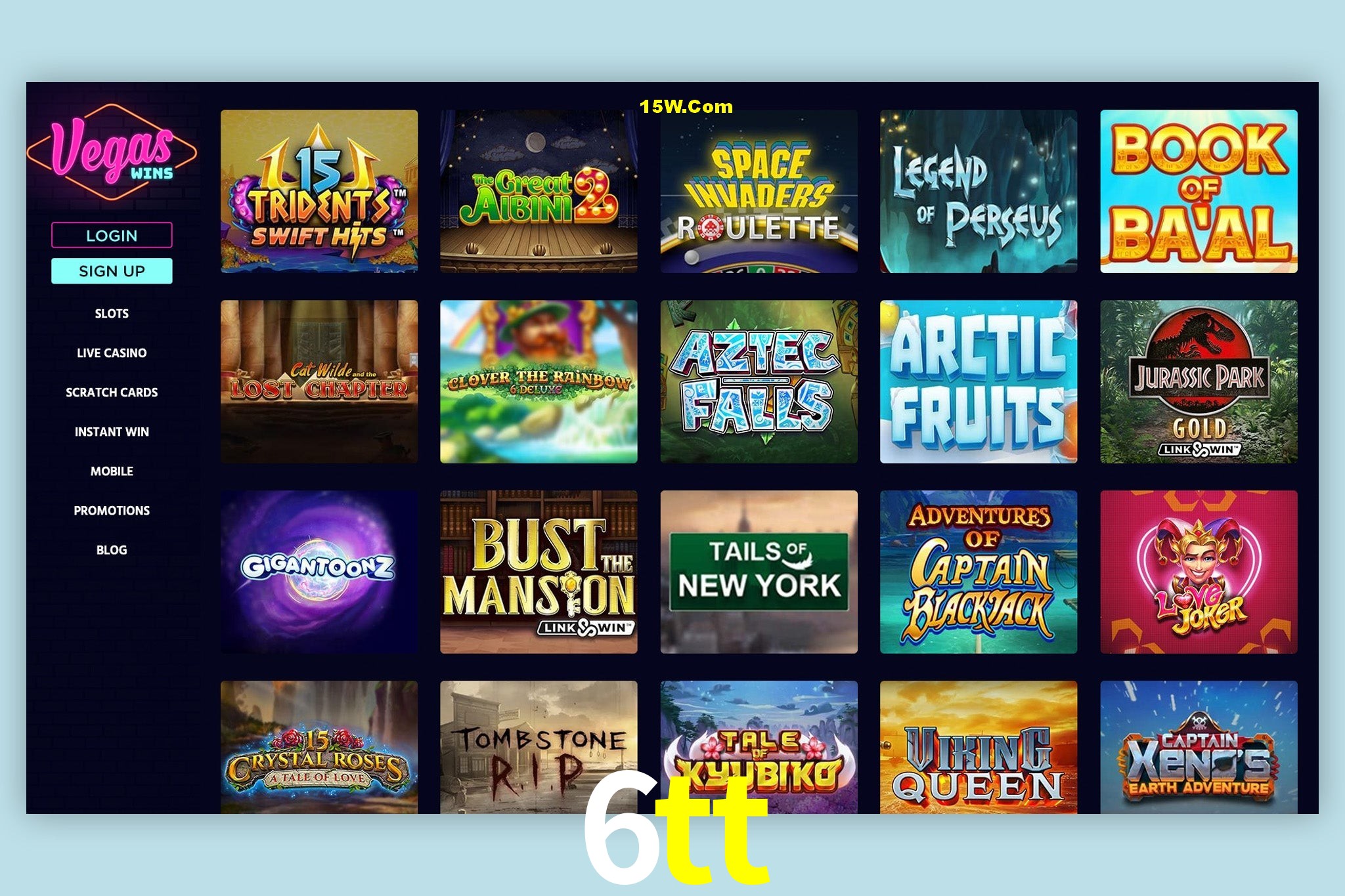 Live Casino 6tt