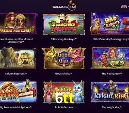 Jogos de Slot 6tt